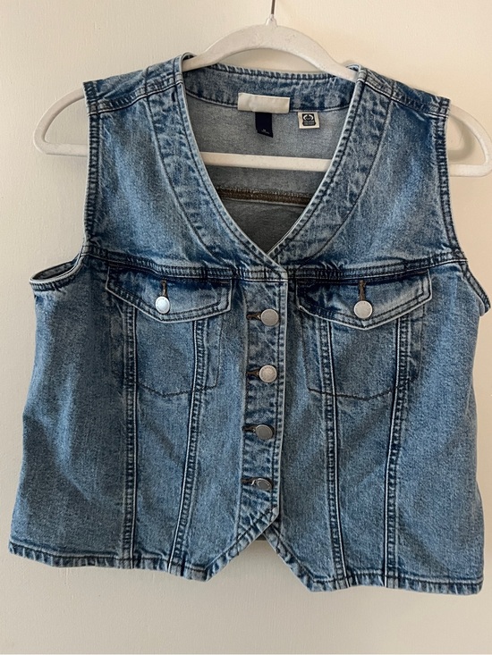 Universal Thread Tops - Universal Thread Denim Vest